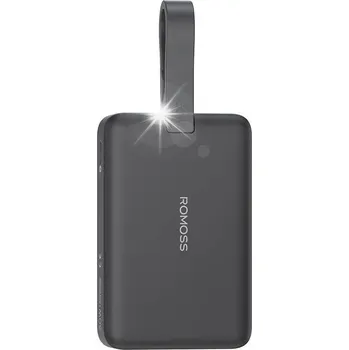 Powerbanka Romoss Magnetická Powerbanka WMS10 10000mAh 30W Rychlé QC Nabíjení Power Bank USB-C