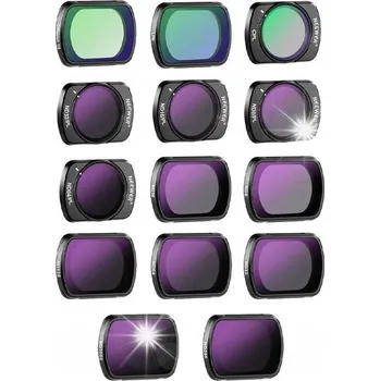 NEEWER MAGNETICKÁ SADA FILTRŮ PRO SPORTOVNÍ KAMERU DJI OSMO POCKET 3