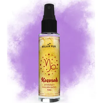 Unisex parfém Belair Pur Esenciální parfém KOZOROH - POVZBUZUJÍCÍ 30 ml