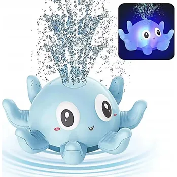 Hračka pro nejmenší Hračka do vany - Chobotnice Fontána do vany - pro děti