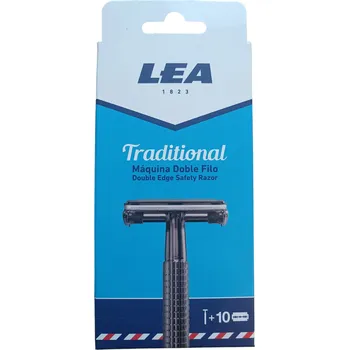 Břitva na holení Holicí strojek na žiletky s dvojitým ostřím LEA 10 ks