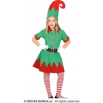 Karnevalový kostým Kostým Elf Fiestas Guirca vel. 12