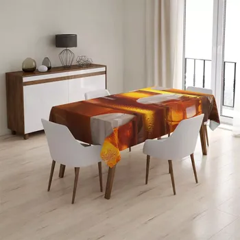 ubrus Sablio Ubrus Krýgly s pivem - 90x90 cm