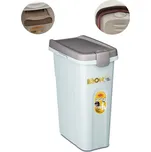 Barel IRONpet s víkem neprůhledný 25 l / 12 kg