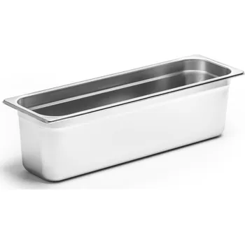 Dóza na potraviny GN nádoba 2/4 Forgast 150 mm nerezová ocel 8,5 l