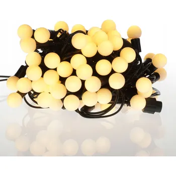 Vánoční dekorace Vnitřní Vánoční osvětlení na stromeček Rum-Lux 8 m, 51 - 100 žárovek