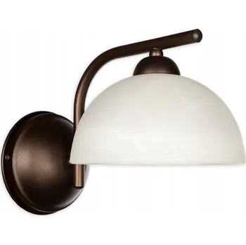 Nástěnné svítidlo Nástěnné svítidlo LEMIR béžové, bílé E27 60 W