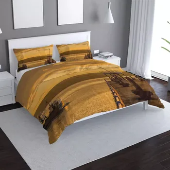 Povlečení Sablio Povlečení Molo - 140x200 / 90x70