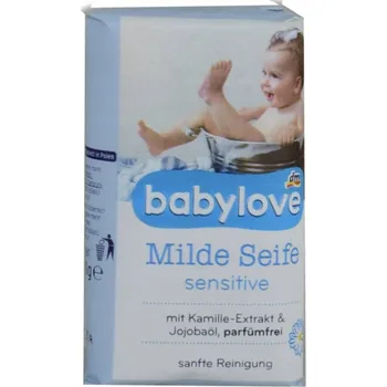 Mýdlo Babylove dětské mýdlo 100g