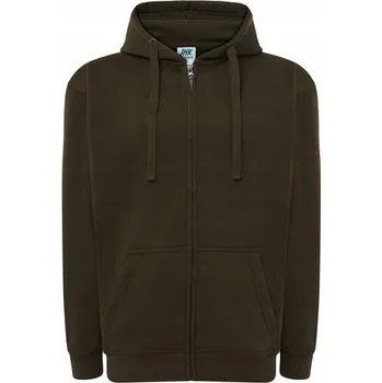 Pánská mikina Pánská mikina s kapucí na zip JHK XL