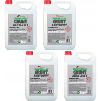 Vrták 4x Uni penetrace na fasády a stěny betonu, sádry, pod omítku a akrylátovou barvu