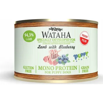 Krmivo pro psa Wataha Puppy mokré krmivo krmivo s borůvkami 0,185 kg