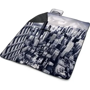 deka Sablio Plážová deka Mrakodrapy 2: 200x140 cm