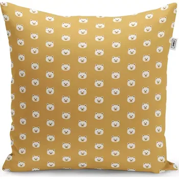 Polštář Sablio Polštář Roztomilí medvídci - 50x50 cm