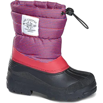 Dívčí sněhule LEE COOPER SNOW LCJ 21 44 0528 DĚTSKÉ SNĚHULE LEE COOPER ZATEPLENÉ BOTY SE STAHOVACÍ ŠŇŮRKOU