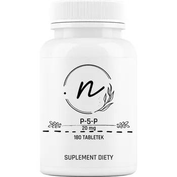 NaturePRO Vitamín B6 P5P 20 mg 180 tablet