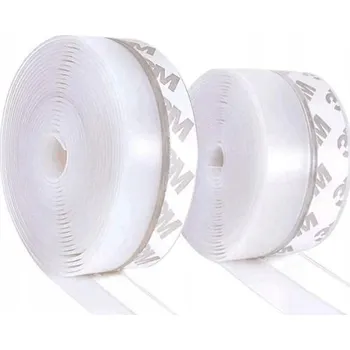 Lepicí páska 2x silikonová těsnicí páska na dveře a okna