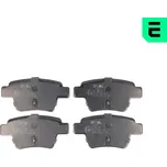 Sada brzdových destiček, kotoučová brzda OPTIMAL BP-12391