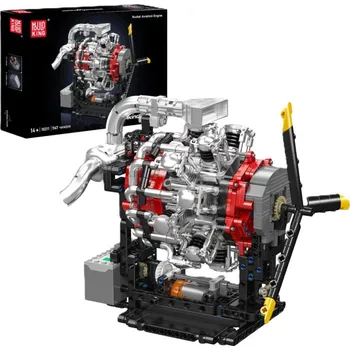 ostatní stavebnice Mould King 10211 Hvězdicový letecký motor