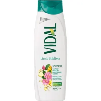 Šampon Vidal Liscio Sublime uhlazující šampon 250 ml
