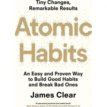 Umění Atomic Habits James Clear