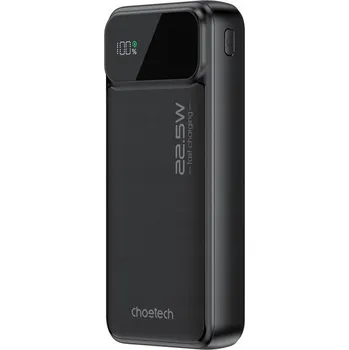 Powerbanka Powerbank Choetech 20000 mAh černý