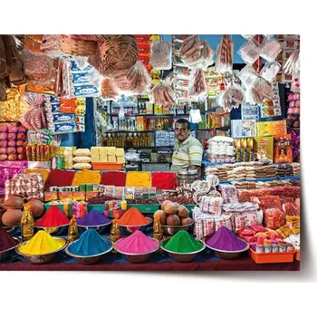 Plakát Sablio Plakát Barevné koření - 60x40 cm