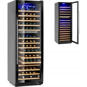 Chlazení VINOTÉKA DVOUZÓNOVÁ NA 160 LAHVÍ, 450 L HENDI