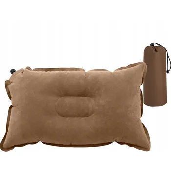 Polštář Polštář nafukovací, velurová úprava UMA