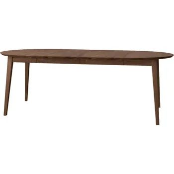 Jídelní stůl Rozkládací dubový stůl 90 (190) Orbetello - Katmandu Tmavý dub / ořech 90x74.5 cm