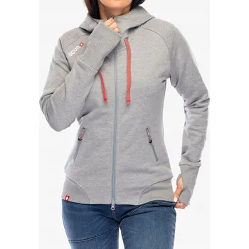 Dámská mikina Rozepínací mikina dámská Ocun Hoodie Zipper - grey paloma/silverscone S
