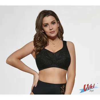 Podprsenka VIKI 580 podprsenka BARBARA měkká velká ČERNÁ 85H