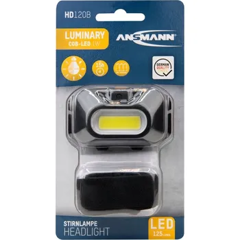Čelovka Čelovka LED Ansmann HD120B, 125 lm, 3xAAA 1600-0357