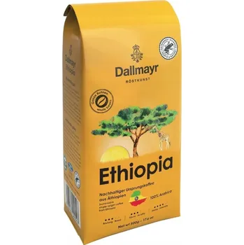 Káva Káva zrnková Arabica Dallmayr Ethiopia 500 g