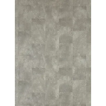 pvc podlaha Breno PVC SILVERTEX Rhodes 971M – středně šedá betonová dlažb, šíře 400 cm