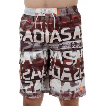 Pánské oblečení Adidas krátké kraťasy ke kolenům polyester vícebarevné velikost 128