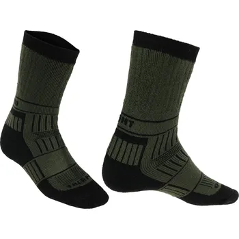 Pánské ponožky Ponožky MFH 13613b zelené, velikost 45-47