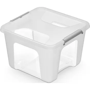 Úložný box Krabička 17l praktický plastový 39×39×26 cm organizér na hračky a kostky