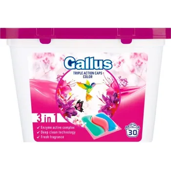 Kapsle na praní Gallus prací Kapsle 30 ks