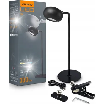 Lampička Noční lampa MOVEMENT_TRADE černá