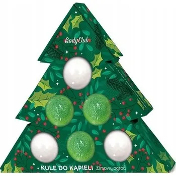 Dárková sada pod stromeček Koule bomby do koupele VÁNOČNÍ STROMEČEK jako dárek