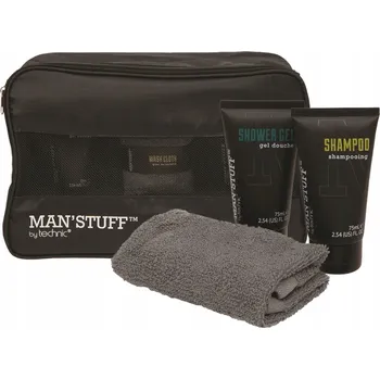 Kosmetická sada MAN'STUFF Sportovní taška DÁRKOVÁ SADA