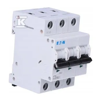 Jistič Motorový spínač Eaton 400 V IP20 16 A