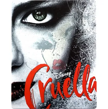 Blu-ray film Disney Cruella Blu-ray disk
