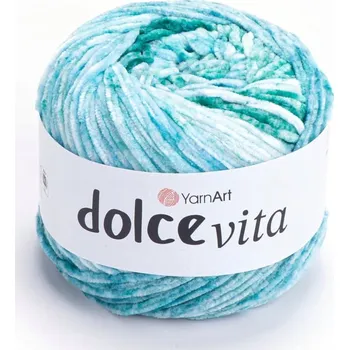 Příze Příze Dolce Vita 3408 námořnická modrá 150 g YarnArt