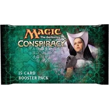 Sběratelská karetní hra Karta Magic: The Gathering Conspiracy Booster Pack Wizards Of The Coast