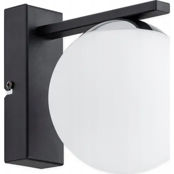 Nástěnné svítidlo Nástěnné svítidlo LEMIR bílé, černé, stříbrné E14 40 W