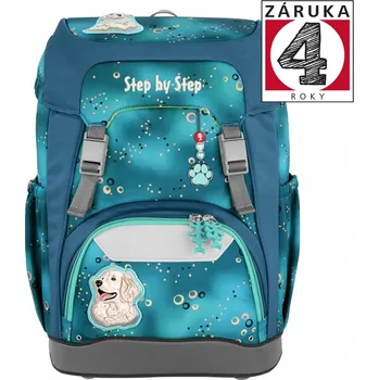 Školní batoh Step by Step s jednou přihrádkou, vícebarevný, 22 l