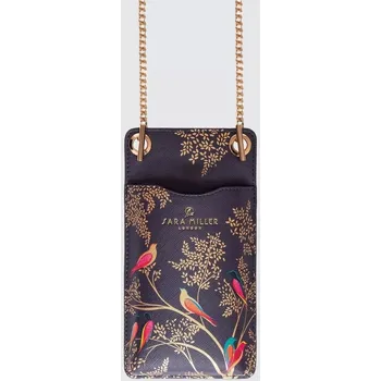 Pouzdro na mobil a karty Smokey Blue Birds