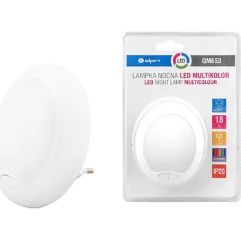 Lampička Noční lampa DPM bílá